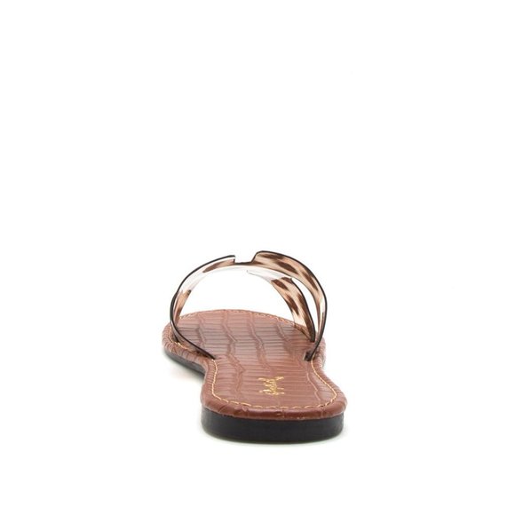 CAMEL LEOPARD PVC Sandal - Picture 3 of 4